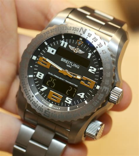 breitling emergency deployed|how does breitling emergency work.